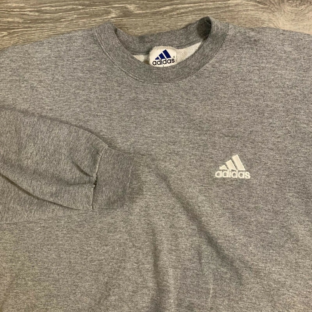 VTG 90s Baggy Adidas Crewneck Gym Sweatshirt